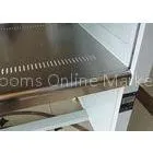 400W 220V 50Hz Portable Clean Rooms , YJ-VS-1 Single Person Use Vertical Flow Clean Bench thumbnail-1