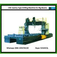 CNC Gantry Type Drilling Machine for Beams thumbnail-1