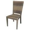Aluminum Chair, Rattan Chair, Dining Chair, Outdoor Chair thumbnail-1