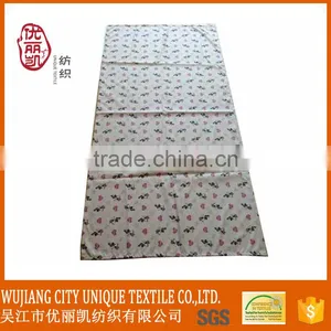 A-02 Blue Flower Custom Beach Towel for Beach thumbnail-6