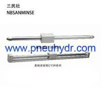 CY3R Rodless Cylinder SMC Type Pneumatic Air Cylinder High Quality thumbnail-1