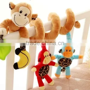 Multifunctional Car/bed/crib Hanging Bell Rattles Educational Baby Girls Toys M5041504 thumbnail-1