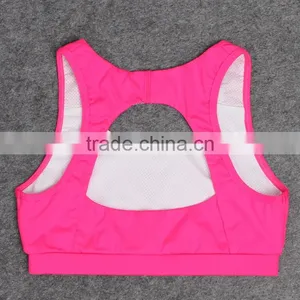 Unique Design Breathable Comfort Sport Bra thumbnail-6