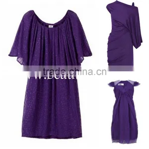 Purple Fashion Dress EUAH0589 thumbnail-1