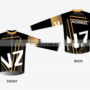 Yellow and Black Design Sportful Wholesale Cycling Wear Specialized thumbnail-2