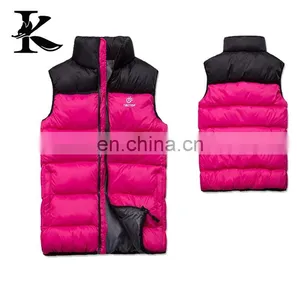Womens Winter Warm Padded Vest Jacket thumbnail-2