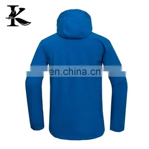 High Quality Waterproof Softshell Jacket for Men Outdoor Printed Clothing thumbnail-6