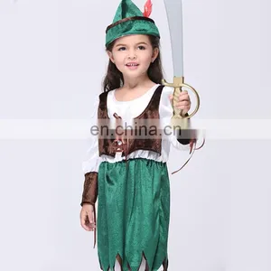 Factory Quality Halloween Children Pirate Costumes For Kids thumbnail-4
