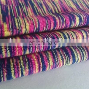 Winfar Textile Yarn Dyed Rayon Stretch Knit Fabric For Dress thumbnail-6