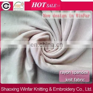 Winfar Textile Various Knited Fabric Viscose Knit Jersey thumbnail-1