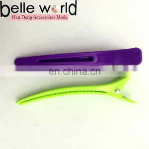 Colorful Plastic Hair Cutting Clip Hairpin thumbnail-1