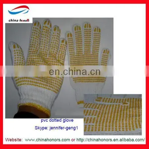 Western Safety Gloves Safety Working Gloves/string Knit Work Gloves thumbnail-3