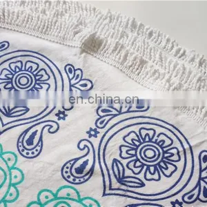 Microfibre Travel Towel Printed Highly Absorbent Microfiber Travel Beach Towel Magic Clean Towel thumbnail-4