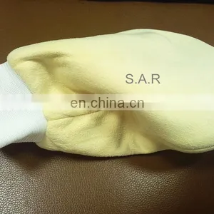 SAR Single Silver or Car Polish Mitts Work Gloves thumbnail-2