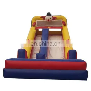 Clown Inflatble Slide ,kids Inflatable Slide thumbnail-1