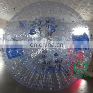 HI 3m 0.8mm TPU Inflatable Human Sized Hamster Ball Adult Zorb Ball thumbnail-1