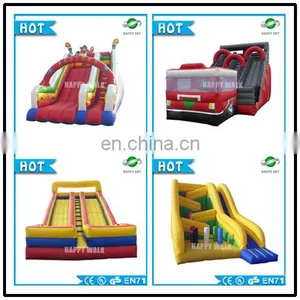 HI Best Price Funny Commercial Inflatable Slide, Cheap Giant Inflatable Water Slide for Sale thumbnail-1