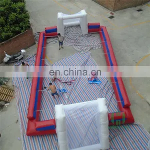 Excellent Quality Inflatable Football Pitch,inflatable Soccer Ball Field,inflatable Soap Soccer Field thumbnail-1