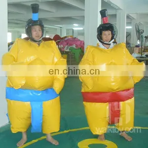 Yellow Color Sumo Suits Sumo Wrestling Factory Price thumbnail-1