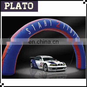 Car Race Inflatable Star & Finish Arch for Large Events thumbnail-1