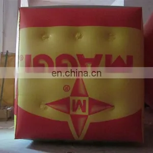 Large Inflatable Helium Cube Balloon for Advertisment/decoration thumbnail-1