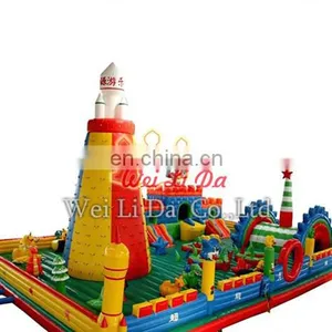 Happy Big Inflatable Playground/ Climbing /bouncer for Sale thumbnail-1