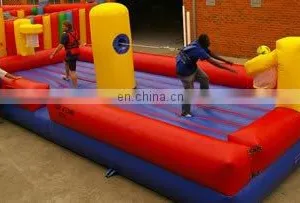 Big Jumping Inflatable Basketball Bungee Run for Sale thumbnail-2