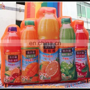 Inflatable Juice Bottle Arch,inflatable Arch With Rainbow&juice Bottle for Advertising thumbnail-5
