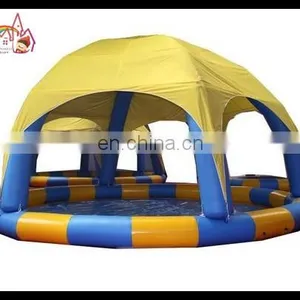 Inflatable Pool Covers Inflatable Pool Cover Tent thumbnail-1