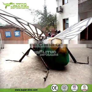 Amusement Park Insect Animatronic for Sale thumbnail-4
