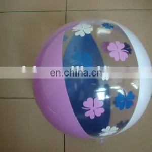3 Color Inflatable Beach Ball thumbnail-1