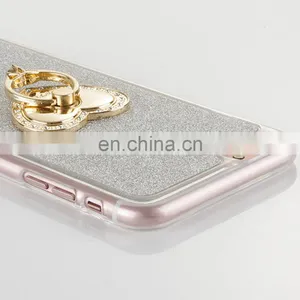 Bling Style Kickstand Cover Case TPU Phone Case for IPhone 6 Plus/ 6S Plus thumbnail-3