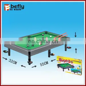 Multi-language Packing Hot Sale Mini Billiard Game Table for Kid thumbnail-1