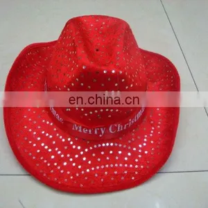 Christmas Cowboy Hat P-H101 thumbnail-1
