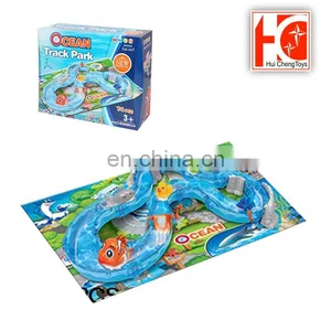 Most Popular Products Toys Fun Ocean Track Park Fishing Game Toy for Children thumbnail-1