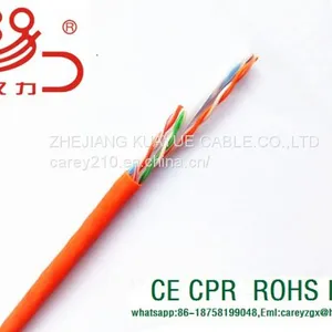 NETWORK CABLE UTP CAT6 23AWG COPPER CONDNCTOR 250MHZ thumbnail-4