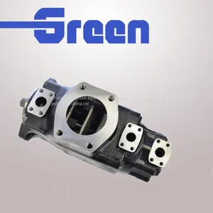 Denison T6 T7 Series Hydraulic Rotary Vane Pump Triple Pump thumbnail-4