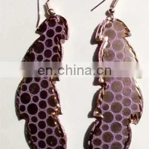 Brass Earring Metal Earring Fashion Earring Jewelry Fashion Jewelry Costume Jewelry Beaded Jewelry thumbnail-1
