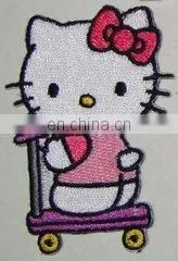 Wholesale Popular Applique Design Embroidery Cotton Patch thumbnail-4