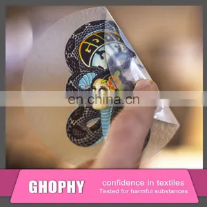 Mylar Label Printing Customized Plastic Water Bottle Label Package Label thumbnail-3