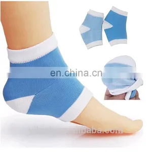 High Quality Intensive Moisturizing Gel Heel Sleeves #HG-01 thumbnail-1