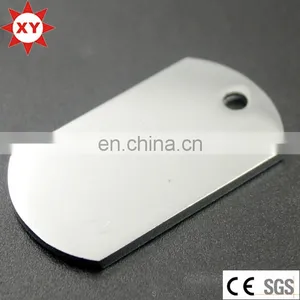 Custom Laser or Printing Logo Blank Tag for Souvenir thumbnail-2