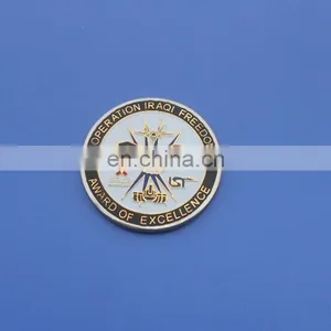 Award of Excellence Operation Iraqi Freedom Metal Coin thumbnail-1