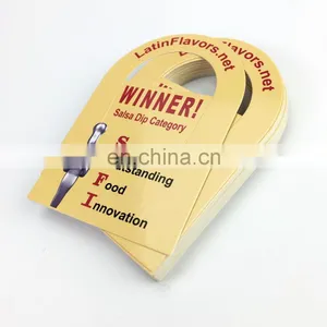 Custom Die Cut Clothing Label Hang Tags thumbnail-4