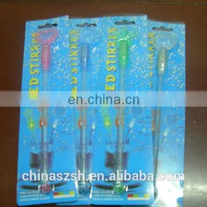 Plastic Glowing Led Cocktail Stirrer thumbnail-4