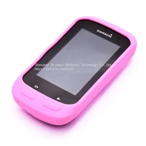 Silicone Protective Cover for Garmin EDGE 1000 Bicycle/Bike GPS Stopwatch Speed Protective Casing Smart Cover X-doria thumbnail-1