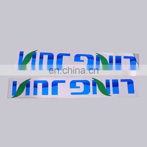 Custom Decorative Reflective Decorative Metal License Plates thumbnail-5
