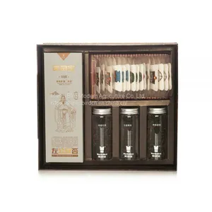 Six Colorful Cans of Loose Tea Leaves in Gift Box of Various Flavors thumbnail-3