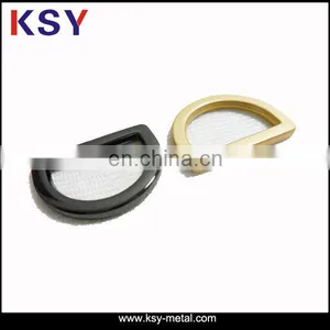 Metal D Ring Belt Buckle for Handbags thumbnail-1