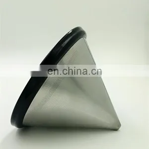 Stainless Steel Chemical Photo Etching Metal Coffee Cone Filter Mesh thumbnail-6
